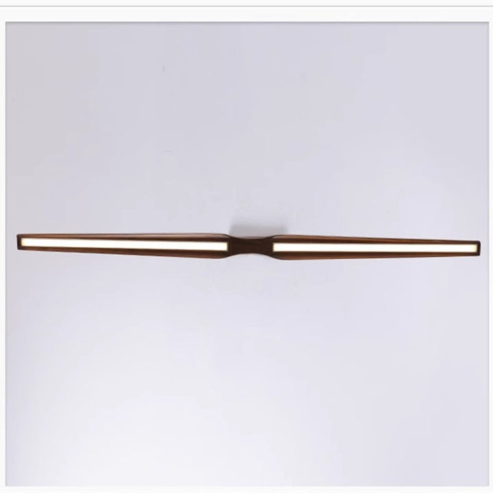 Modern Wooden Pendant Light Fixture