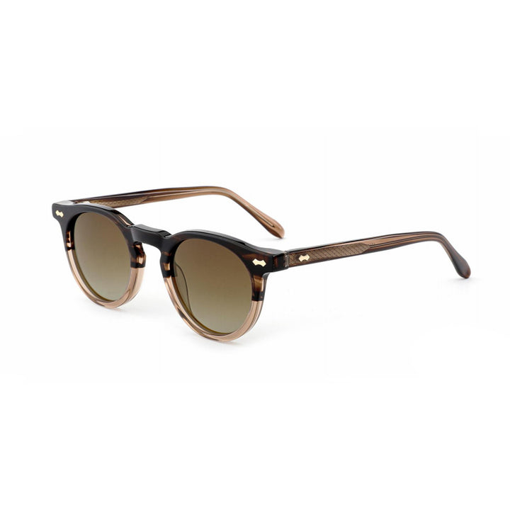 Ladies sunglasses in stylish retro design with ultra-light frames and polarized lenses Kalsten