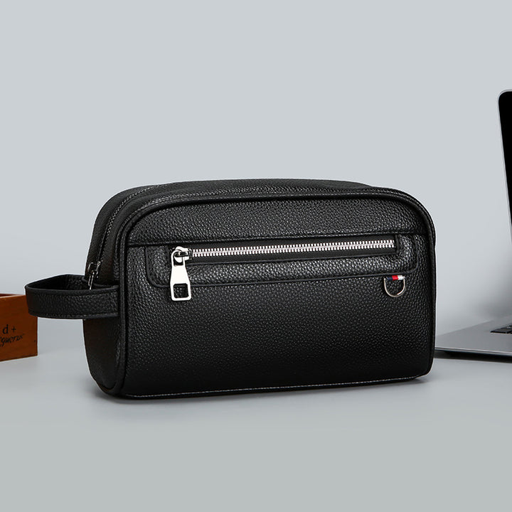Premium Leather Travel Organizer