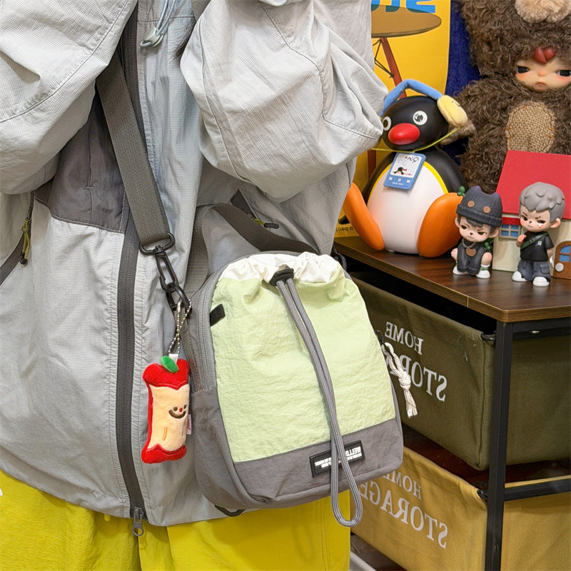 Stylish Drawstring Mini Backpack Kalsten