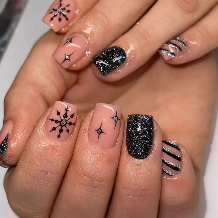Glamorous Nail Art Set Kalsten