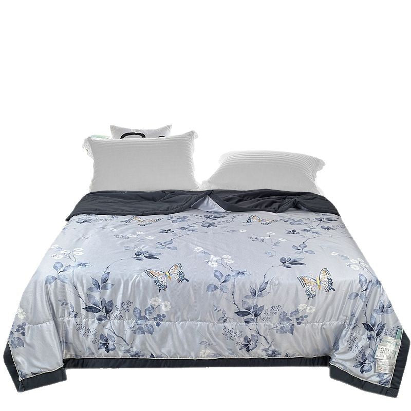 Luxurious Silky Quilt Set Kalsten