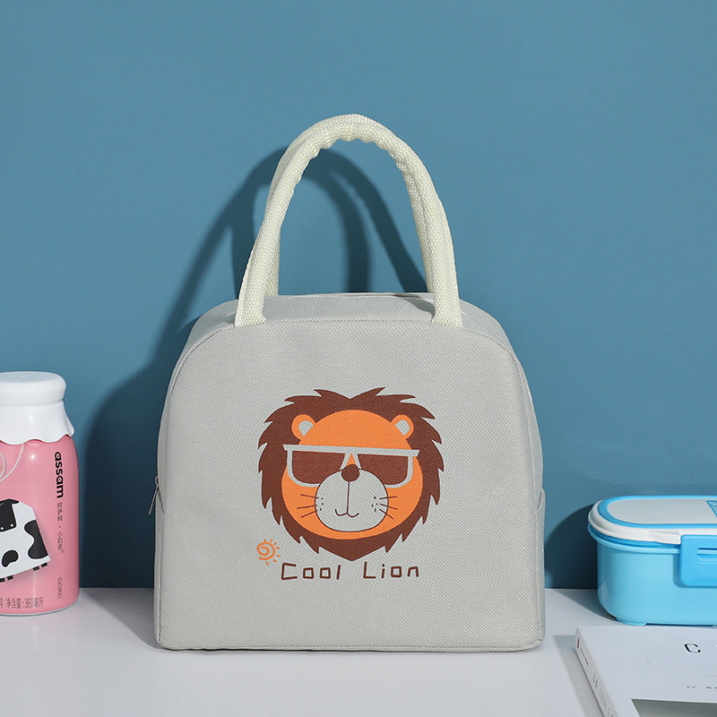 Adorable Animal-Themed Lunch Bag