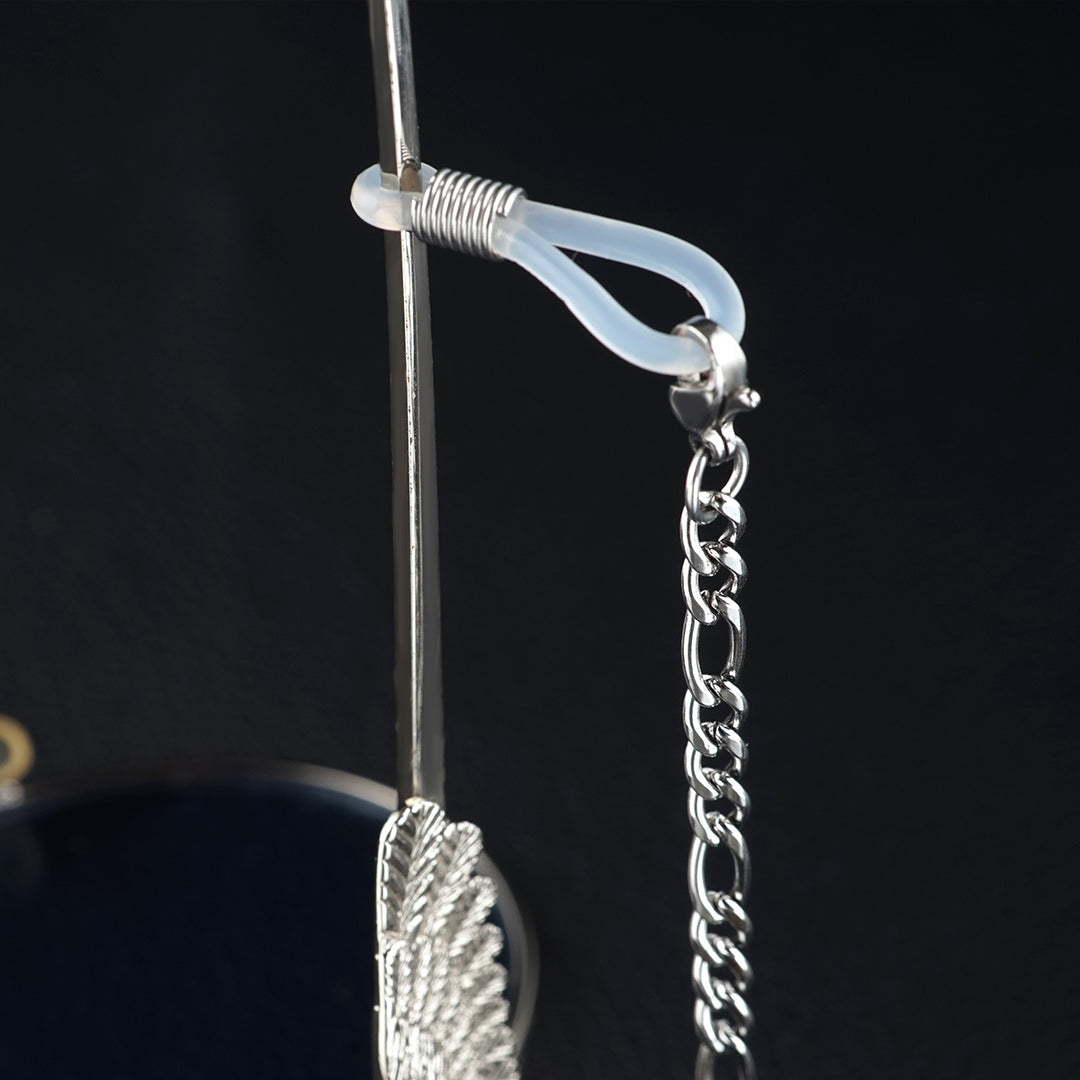 Adjustable Silver Chain Necklace Kalsten