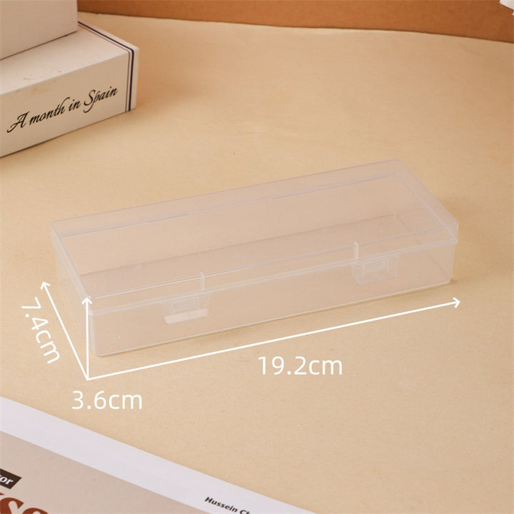 Versatile Clear Organizer Storage Box Kalsten