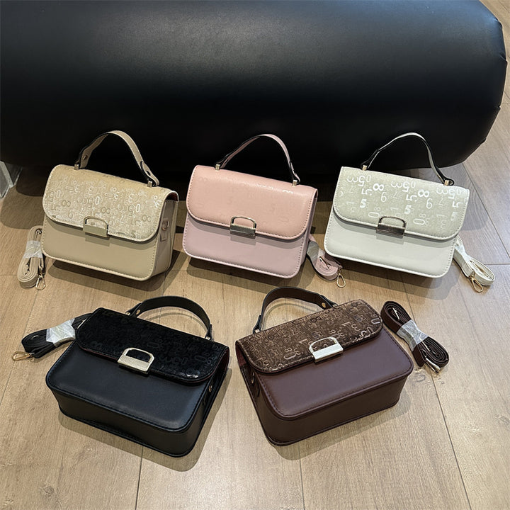 Stylish Structured Handbag  1790614128