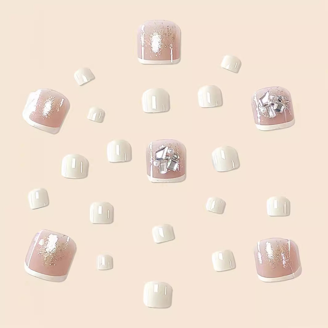 Decorative Toe Nail Art
