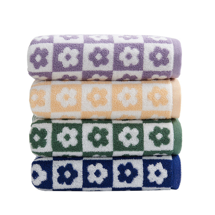 Ladies Floral Towel Kalsten