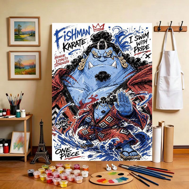 Cartoon Character Art Print Kalsten