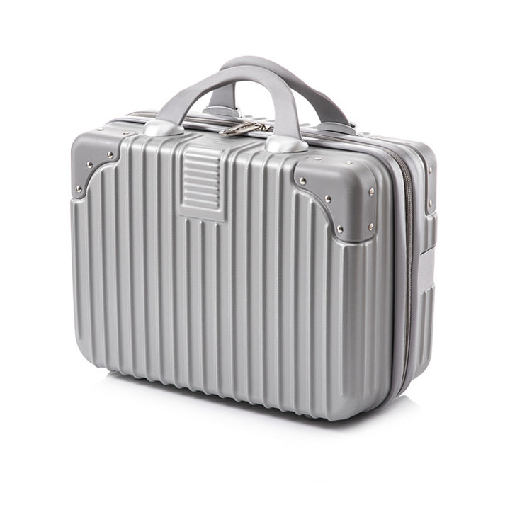 Unisex Compact Textured Hardshell Carry-On Luggage Kalsten