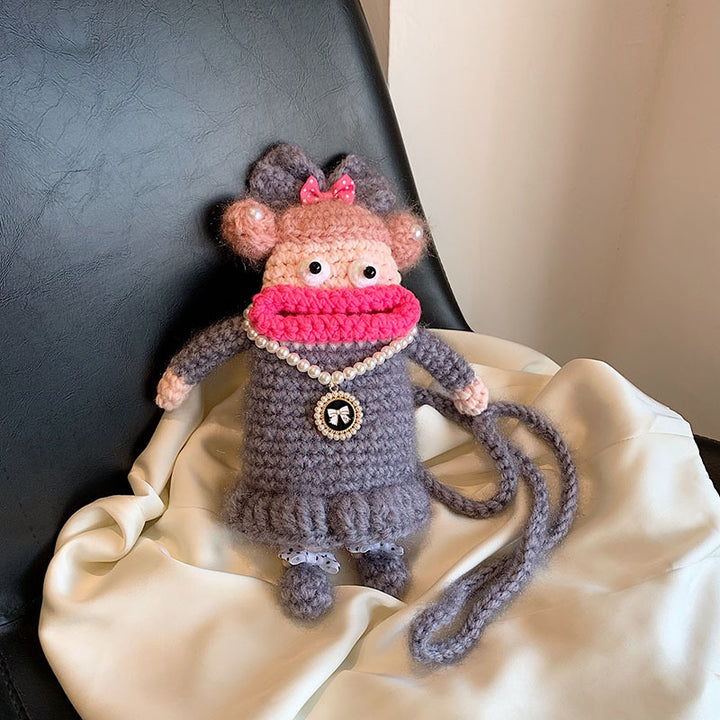 Handcrafted Crochet Character Doll