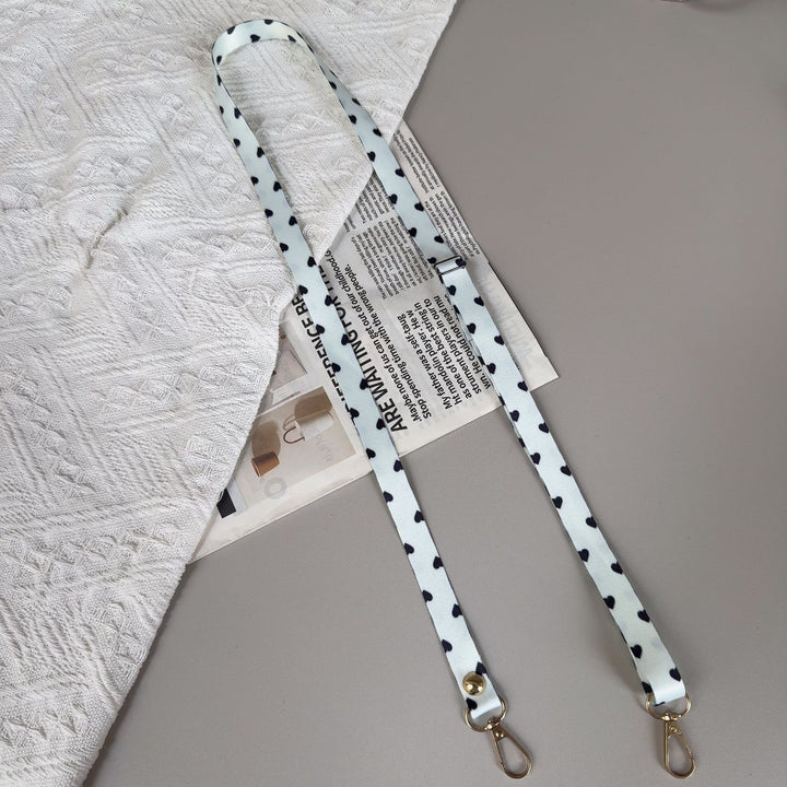 Decorative Star Pattern Lanyard Kalsten