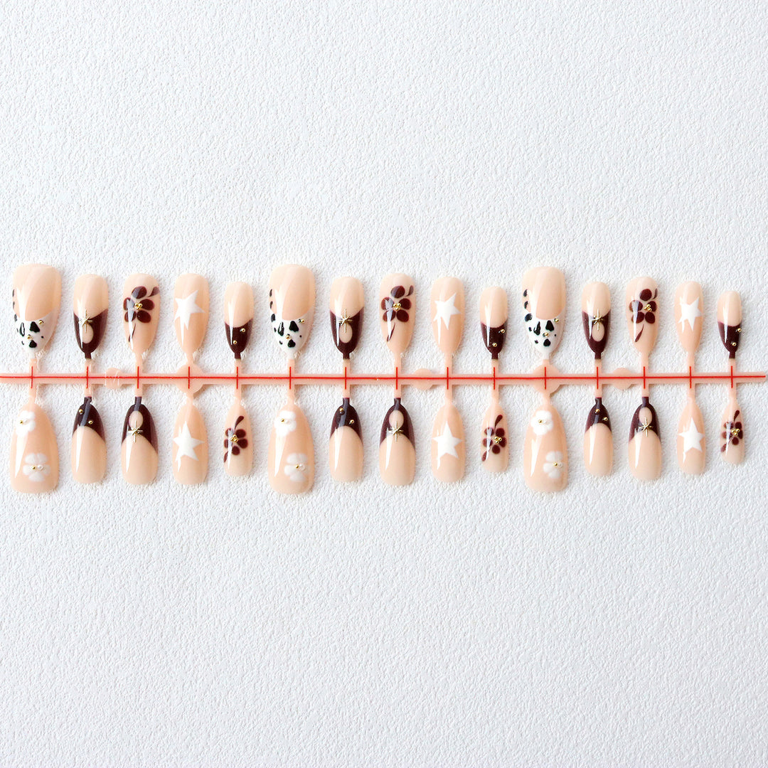 Elegant Artistic Nail Art Set