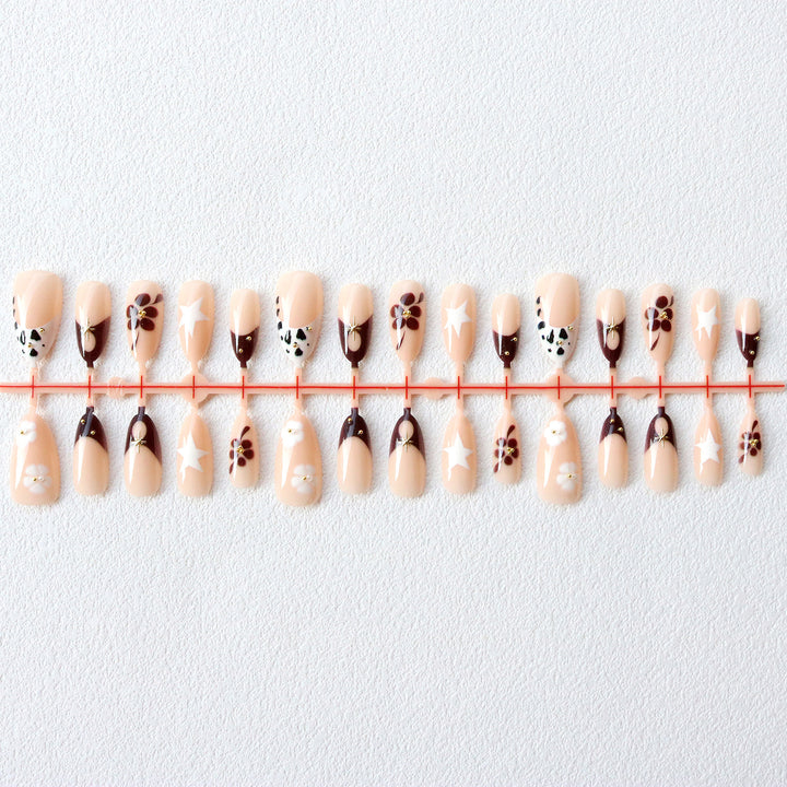 Elegant Artistic Nail Art Set
