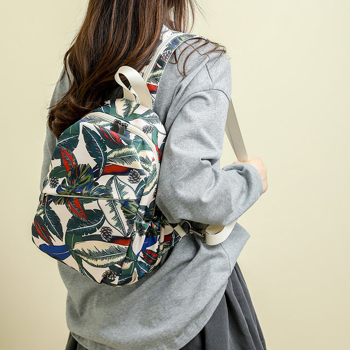 Artistic Eco-Friendly Backpack Kalsten