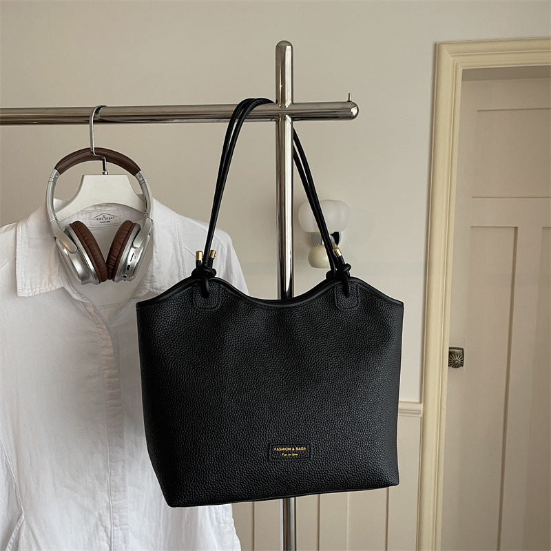 Chic Leather Tote