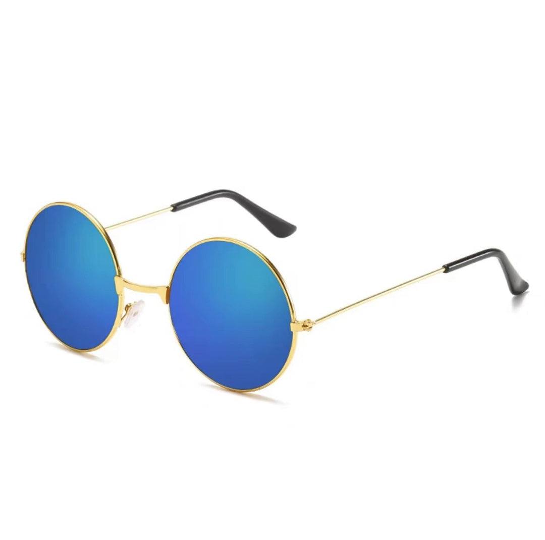 Vintage Inspired Round Frame Sunglasses Kalsten
