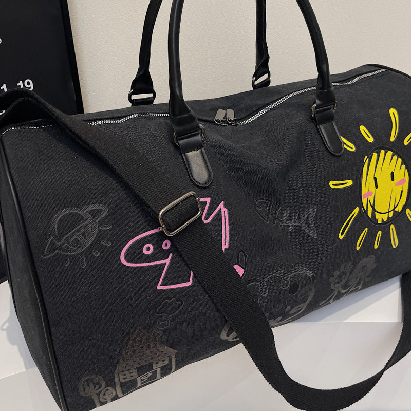 Canvas Travel Duffle Bag