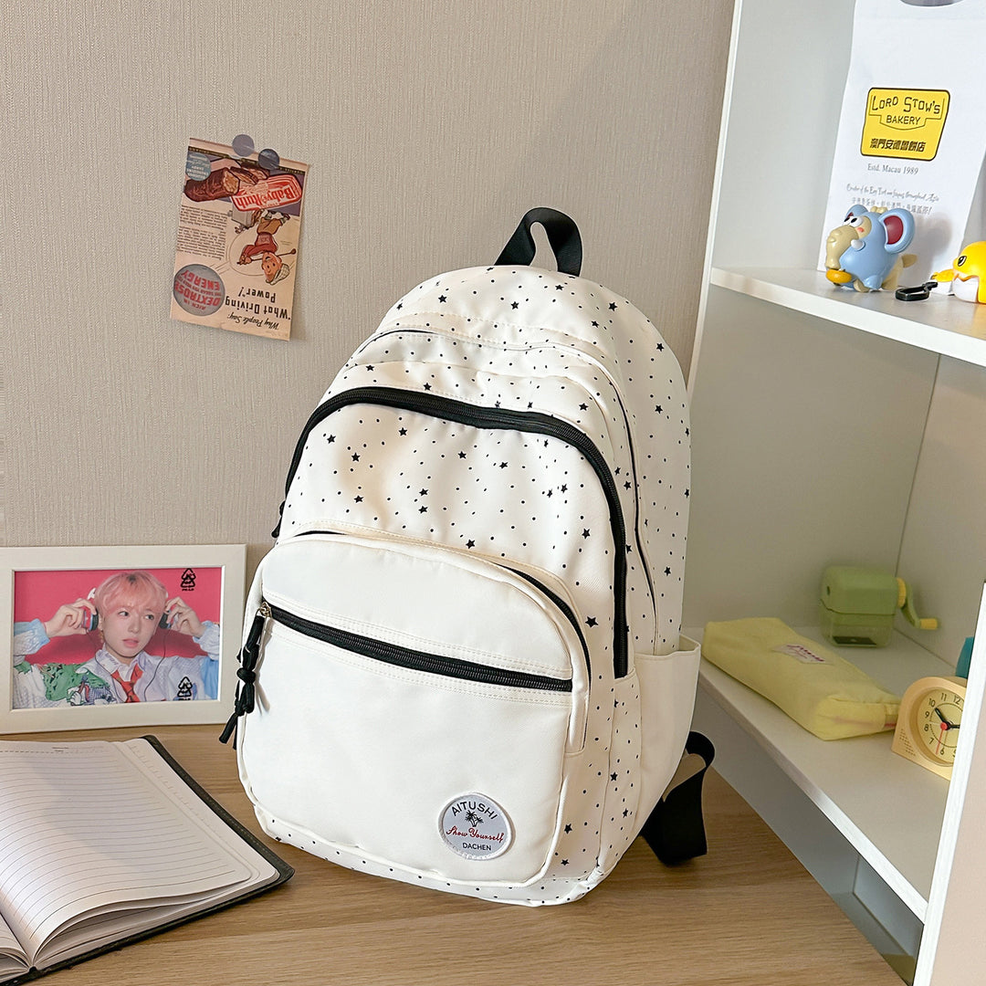 Fun Patterned School Backpack Kalsten