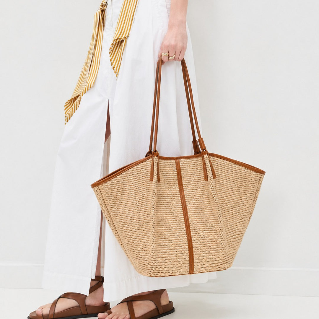 Artisan Woven Summer Tote