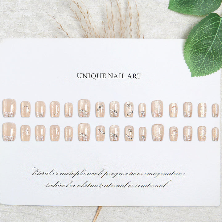 Glamorous Nail Design Set Kalsten