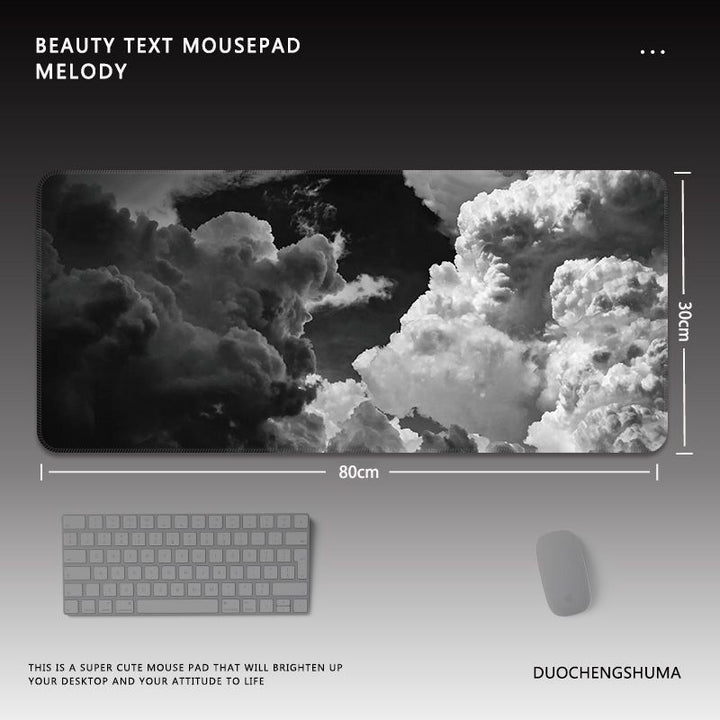 Extended Mouse Pad