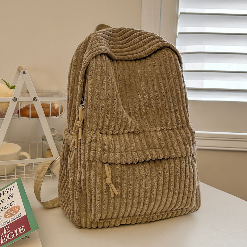 Soft Cord Backpack Kalsten
