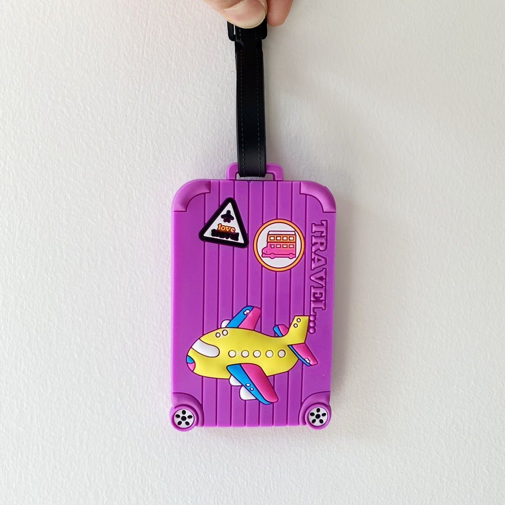 Travel-themed Luggage Tag Kalsten