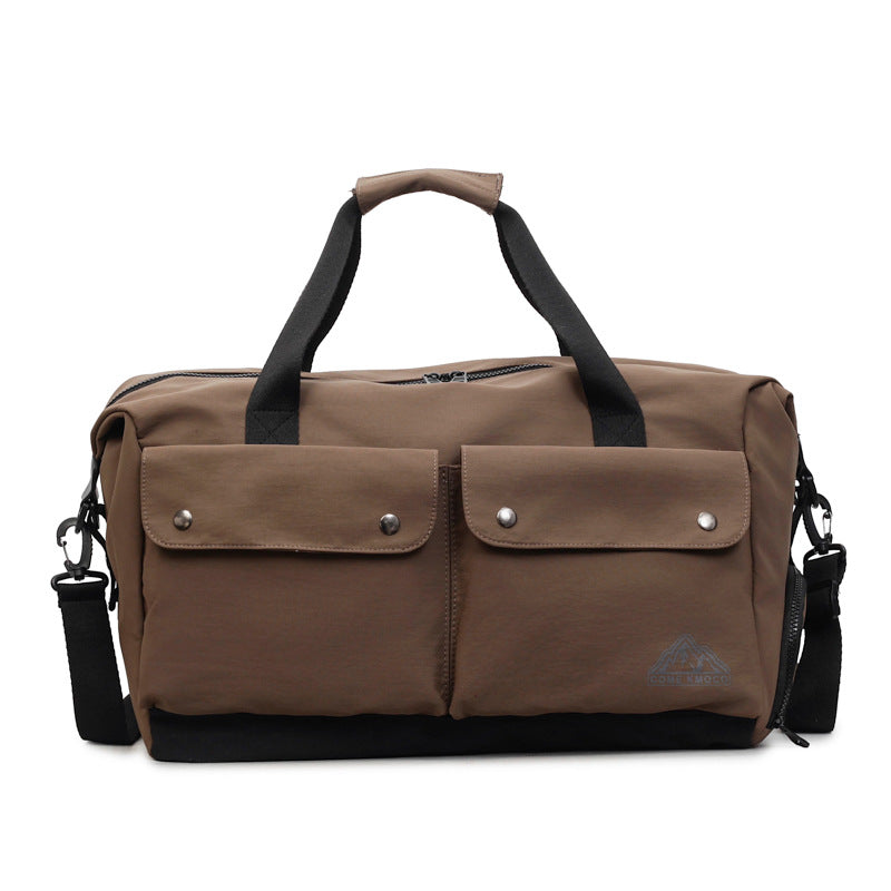 Lightweight Multi-Pocket Travel Duffel Bag