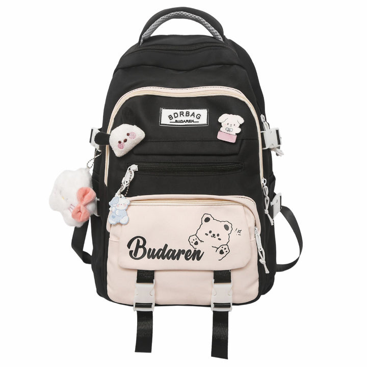 Multi-Functional Plush Character Backpack Kalsten
