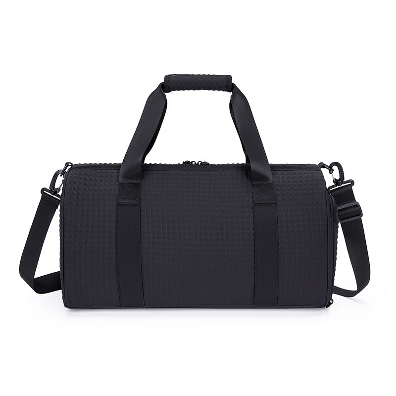 Textured Utility Duffel Bag Kalsten