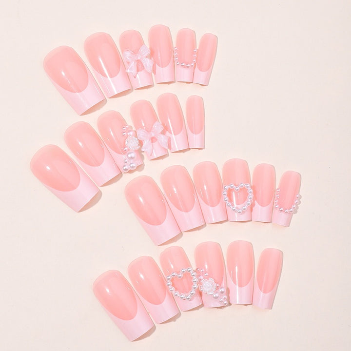 Artificial artificial nails with elegant ombre design Kalsten