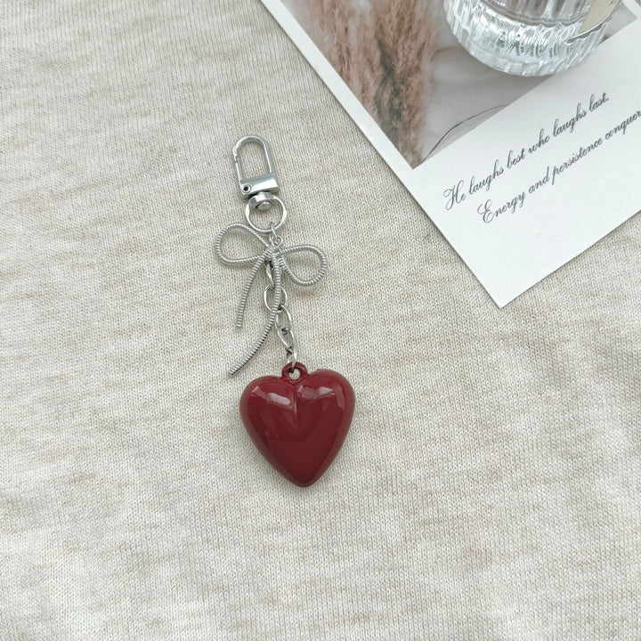 Artistic Heart Charm Keychain Kalsten