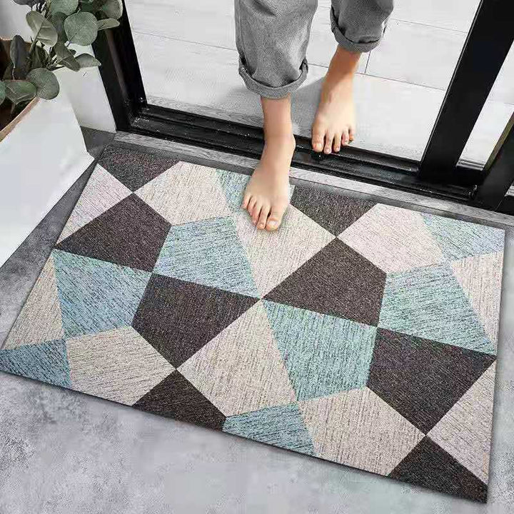 Playful Pet-Themed Bath Mat Kalsten