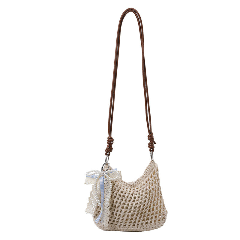 Crocheted Shoulder Bag