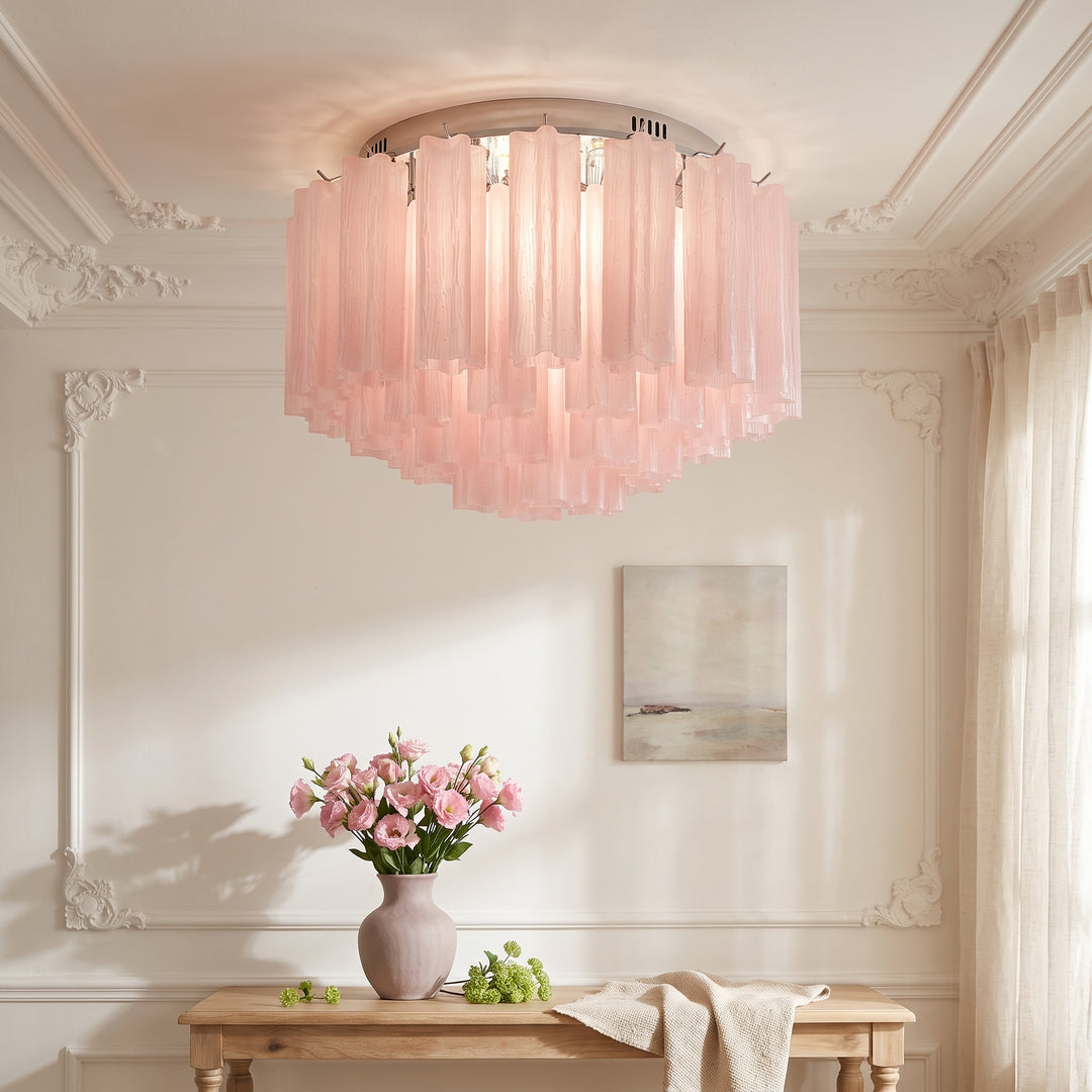 Elegant Glass Ceiling Pendant Light