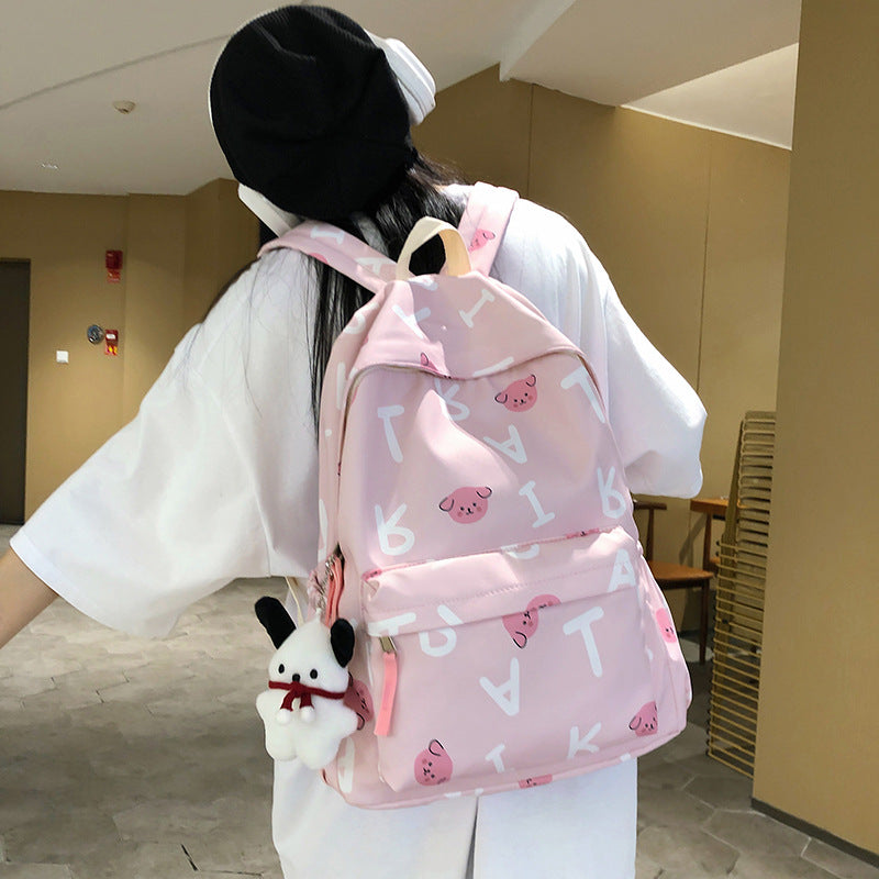 Fun Graphic School Backpack Kalsten