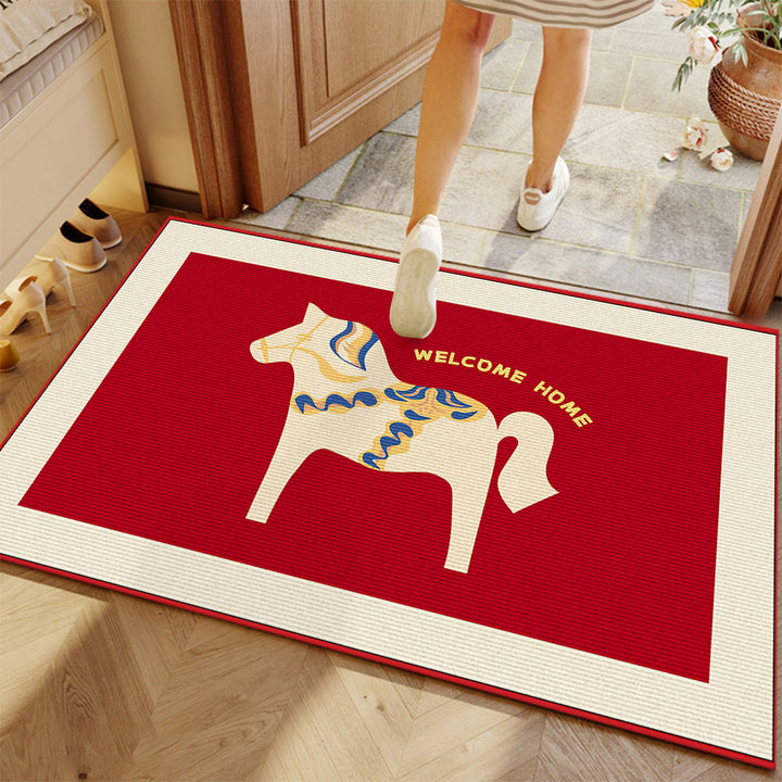 Decorative Welcome Door Mat Kalsten