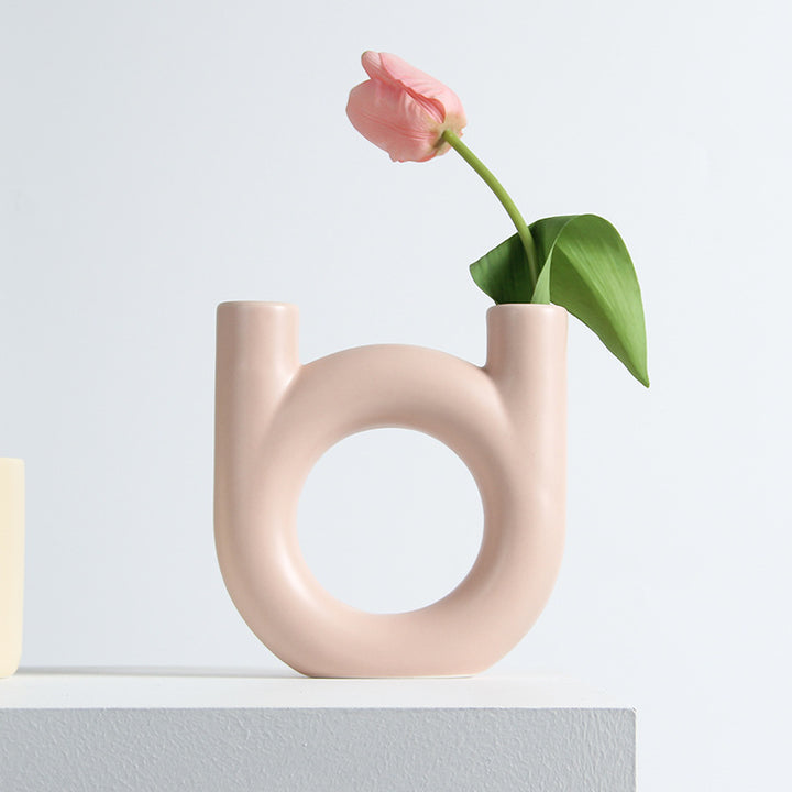 Contemporary Sculptural Ceramic Vase