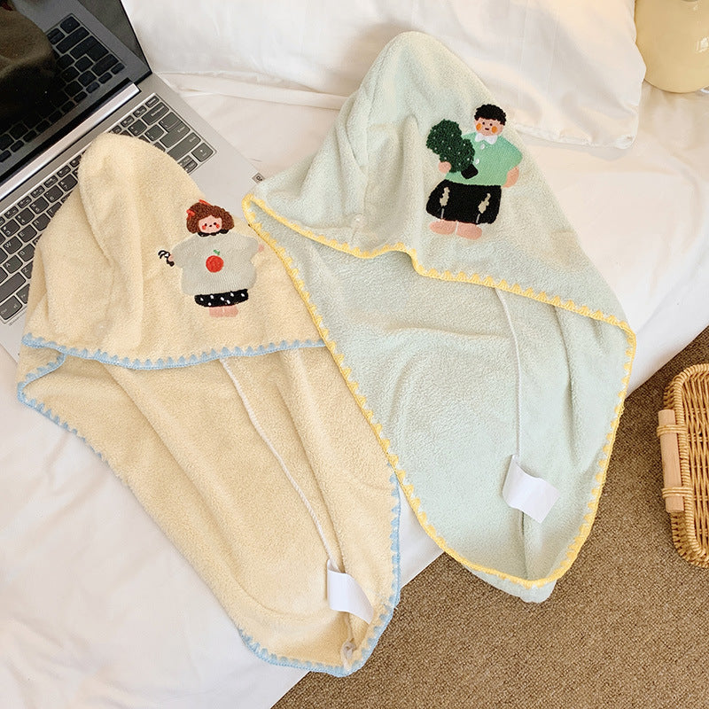 Cozy children's towel with cute motif Kalsten