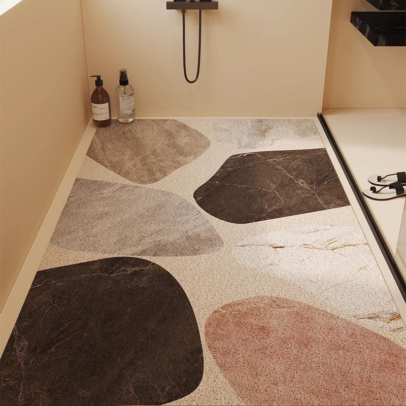 Terrazzo Style Bathroom Mat Kalsten