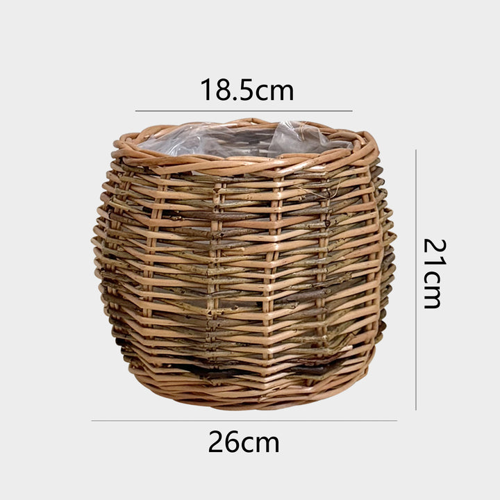 Handcrafted basket with natural flair Kalsten
