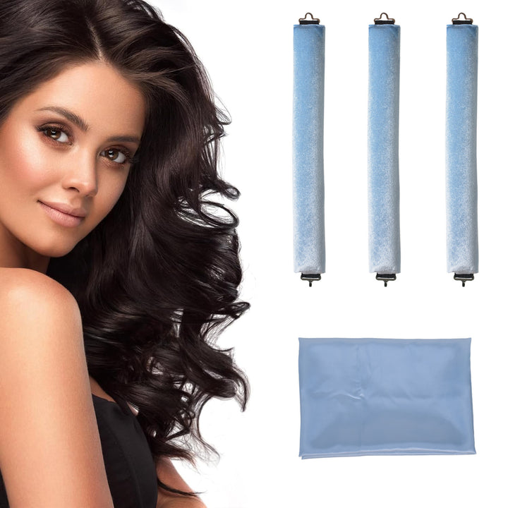 Heatless Hair Curling Rods