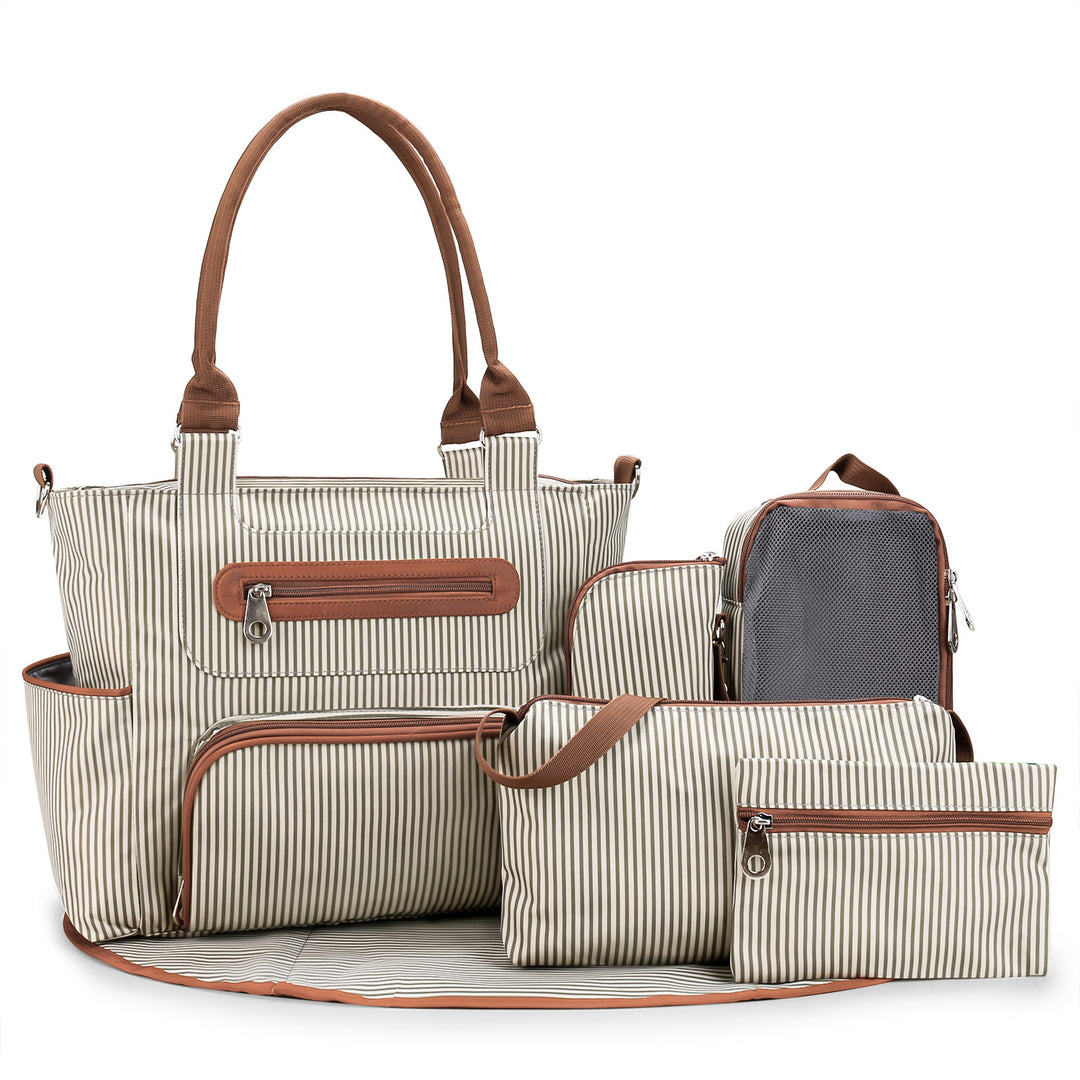 Stylish diaper bag set Kalsten