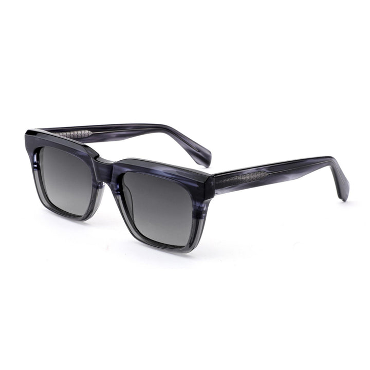 Ladies fashionable sunglasses in elegant rectangular design with sturdy frame and UV protection Kalsten