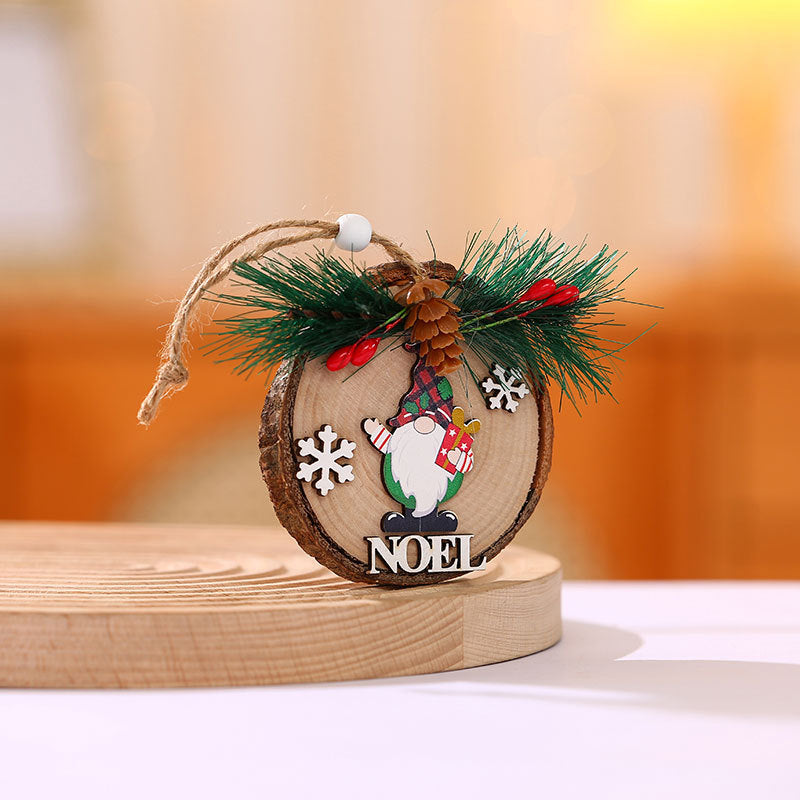 Rustic Holiday Gnome Wall Decor Kalsten