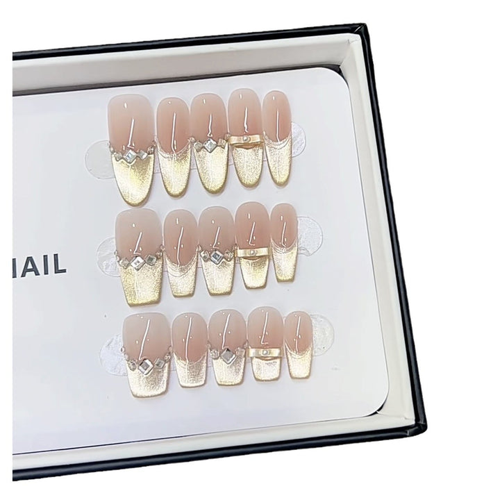 Premium Decorative Press-On Nails Kalsten
