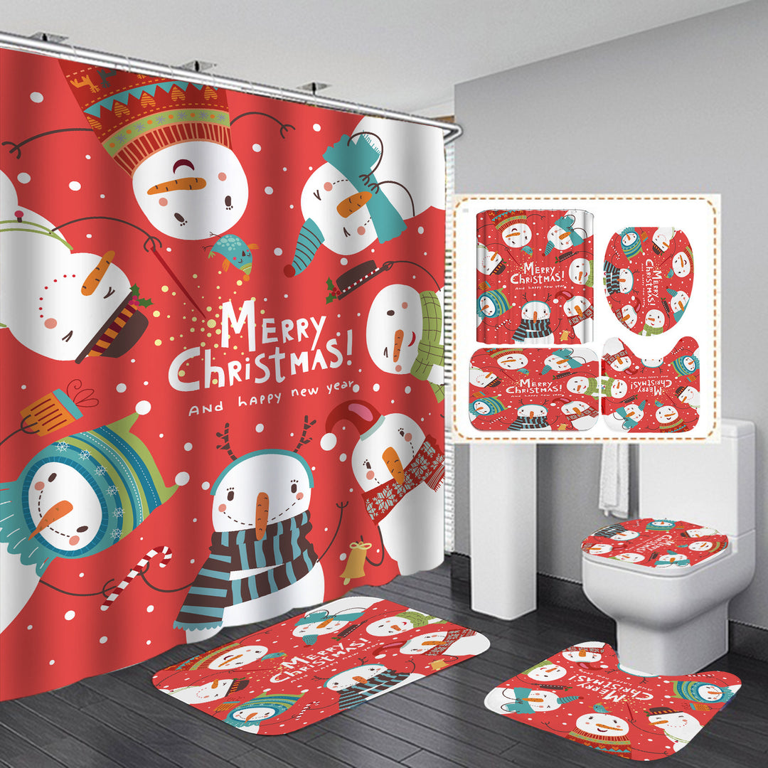 Holiday-Themed Bathroom Set Kalsten