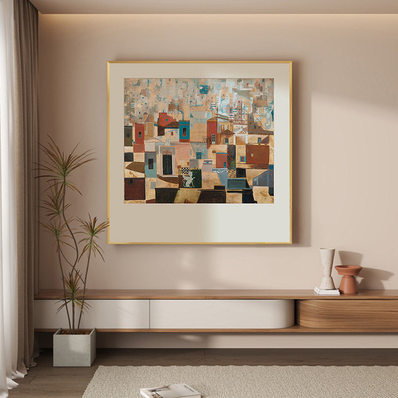 Artistic Framed Canvas Wall Art