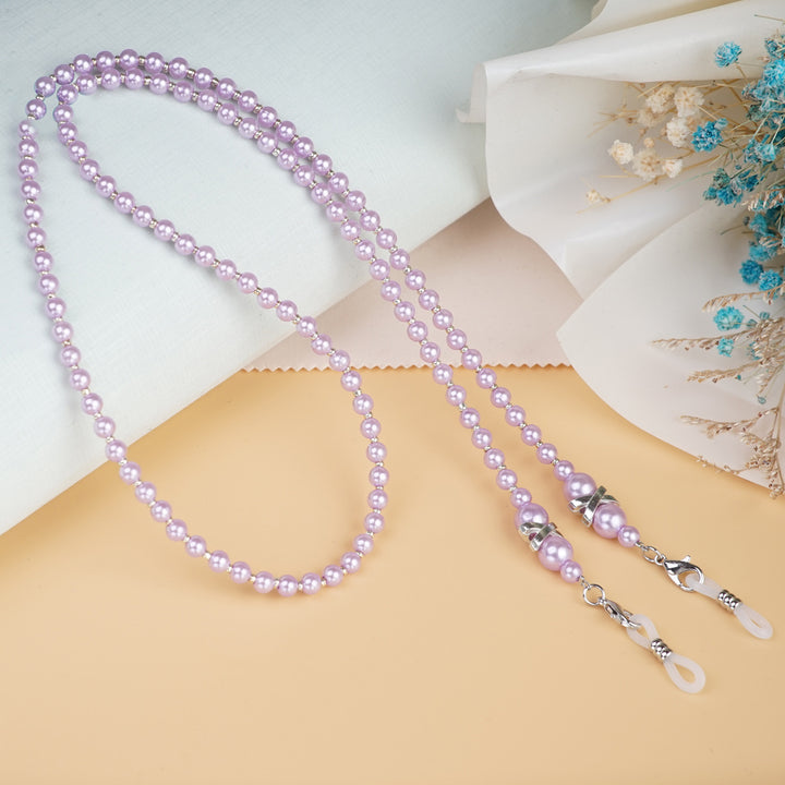 Elegant Faux Pearl Eyewear Chain Kalsten
